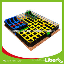 Kindergarden Fonctionnel intérieur Amusement Playground trampoline Équipement pour enfants Playstation D